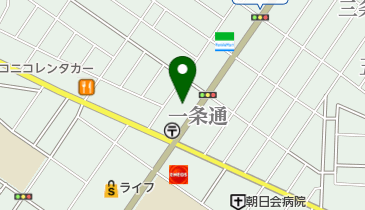 株式会社上島ポンプ水道工業所の地図画像