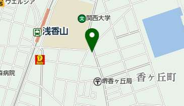 東洋設備株式会社の地図画像