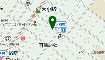 フラワールーシュの地図画像