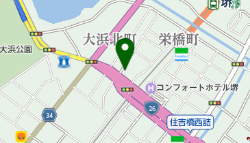 新川電機株式会社泉北営業所の地図画像