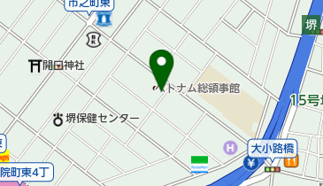 細谷総合会計(税理士法人)の地図画像