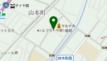 株式会社イトー山本町配送センターの地図画像