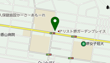 木谷整骨院の地図画像