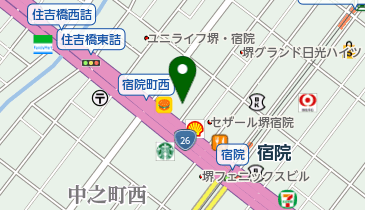 三峰堂原野整骨院の地図画像