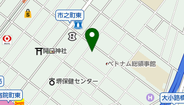 株式会社都市建の地図画像