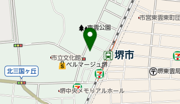 シモンビューティークリニーク セルジール堺店の地図画像