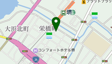 ユニシーズの地図画像