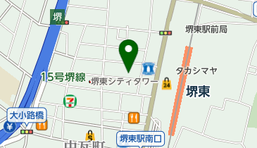 有限会社関西インテムの地図画像