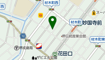 株式会社松市の地図画像