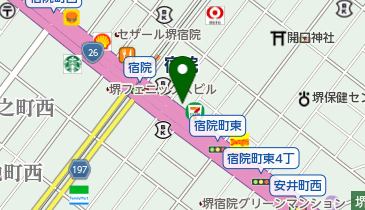 三木惣菜店の地図画像
