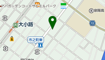阪和測機販売株式会社の地図画像