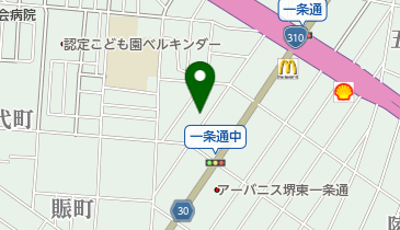 綿野畳店の地図画像