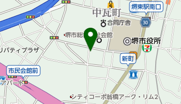 丸庄モータープールの地図画像