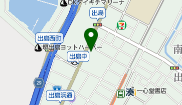 天狗堂の地図画像