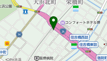 明機商事株式会社の地図画像