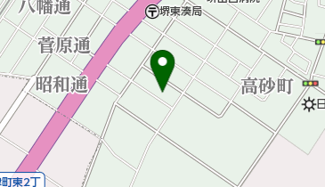 株式会社中塚機工の地図画像