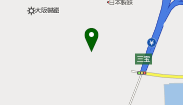 株式会社ニッコー堺物流センターの地図画像