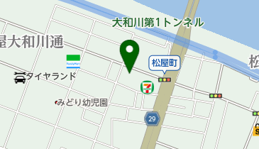 株式会社古家工業の地図画像
