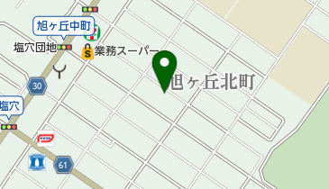 富田電機株式会社の地図画像