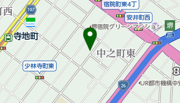 日光電機株式会社の地図画像