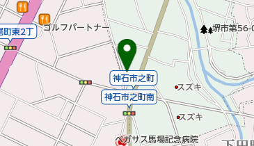 奥谷電業株式会社の地図画像