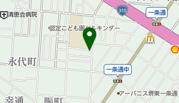 株式会社平建設工業の地図画像