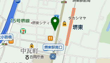 株式会社小松屋の地図画像