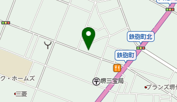 タカツカ時計店の地図画像