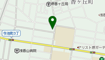 株式会社コヤマの地図画像