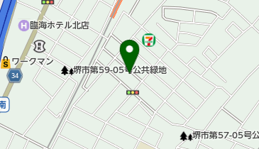 三和商工株式会社の地図画像