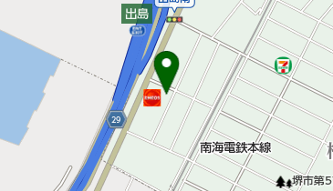 株式会社中島商会大阪支店の地図画像