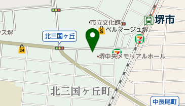 浦野動物病院の地図画像