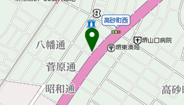 おち獣医科の地図画像