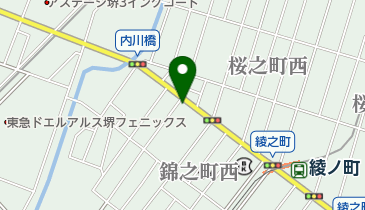 川内商店の地図画像