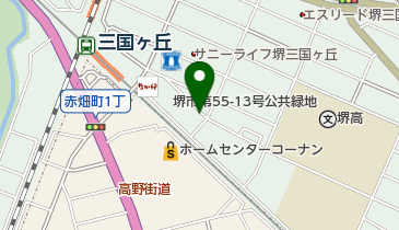 井上鍼灸治療院の地図画像