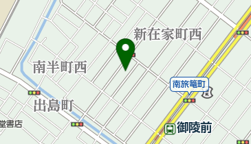 大津鍼灸院の地図画像