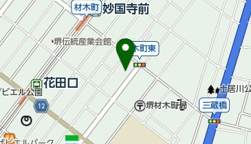 有限会社平石商事の地図画像