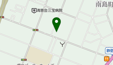 コンペイトウプチミュージアムの地図画像