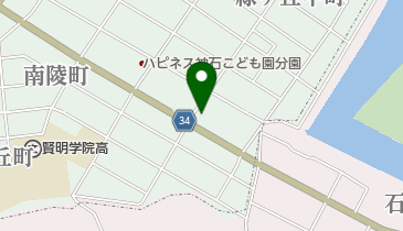 アシュアヘアーの地図画像