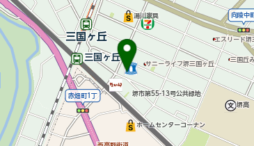 アン・ハーツの地図画像