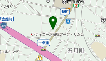 THREE・PIECEの地図画像