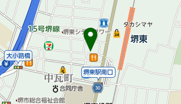 馬場建物株式会社の地図画像