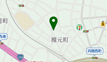 ブティックナウの地図画像