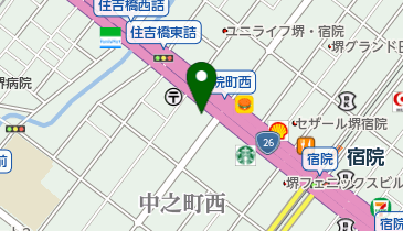 株式会社デプラン不動産の地図画像