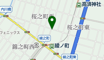 株式会社ミネルバ本店の地図画像