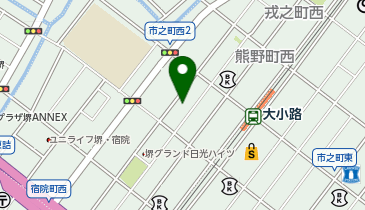 和泉保険堂の地図画像