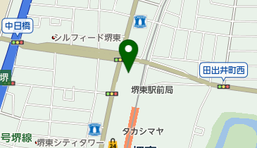 日本生命保険相互会社 ライフプラザ堺・ご来店窓口の地図画像