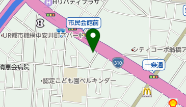 富国生命保険相互会社 堺第一営業所の地図画像