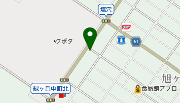 緑ケ丘エージェンシーの地図画像