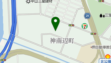共立梱包株式会社の地図画像